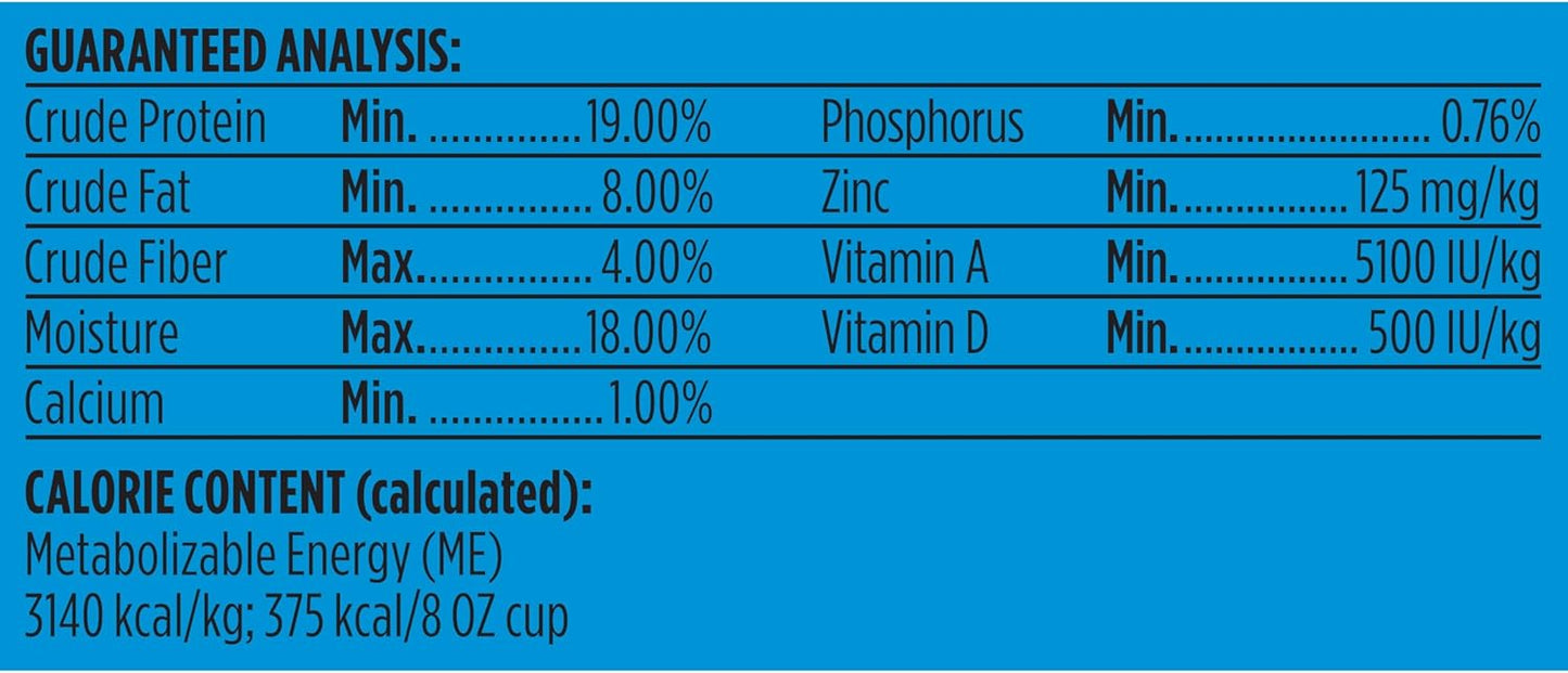 Kibbles 'n Bits Bistro Dry Dog Food, Oven Roasted Beef, Spring Vegetable & Apple Flavors for Adult Dogs, 3.5 lb. Bag (Pack of 4)