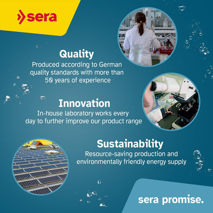 sera Holiday Tabs 10 pcs. | Vacation Fish Feeder for Aquariums | For ornamental fish | Slow-Dissolving Fish Food vacation Feeder | Provides up to 7 days of reliability |No water clouding & overfeeding