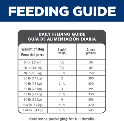 Hill's Science Diet Adult 7+, Senior Adult 7+ Premium Nutrition, Dry Dog Food, Chicken, Brown Rice, & Barley, 33 lb Bag