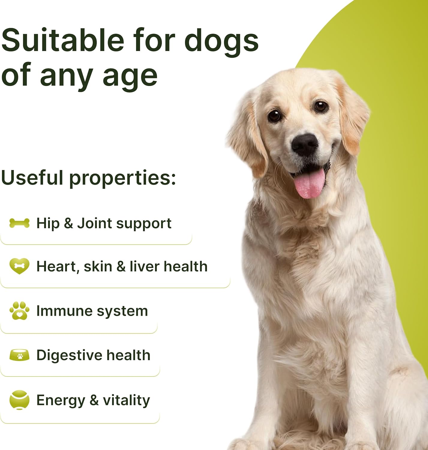 23-in-1 Multivitamin for Dogs – Soft Chews with Glucosamine, Chondroitin, MSM, Probiotics, Cranberry, Biotin, Zinc, Salmon Oil, Vitamins B, C, E – Hip & Joint, Skin, Digestive & Immune Support