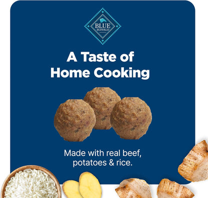 Blue Buffalo Nudges Homestyle Natural Beef and Rice Dog Treats