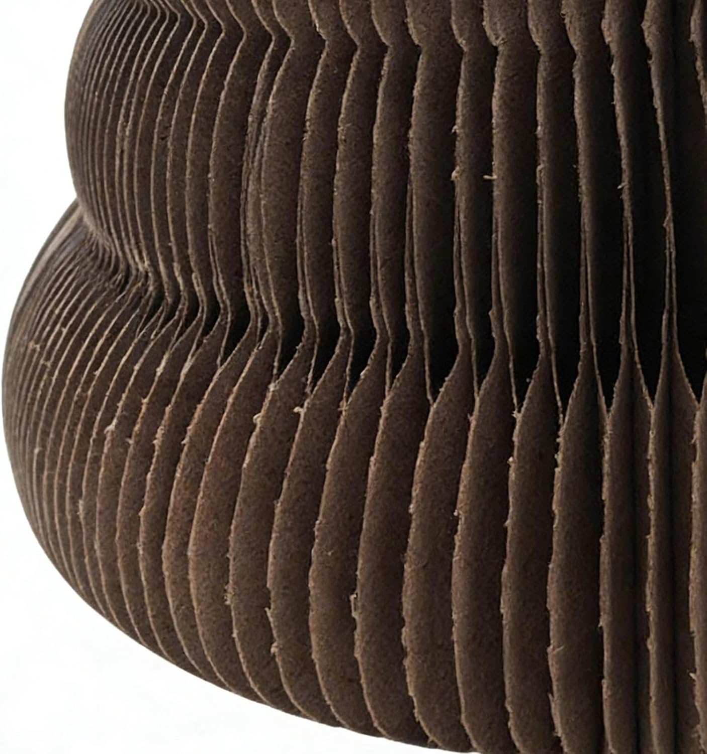 Cat Scratcher Board Toy,Playful Kitten Cardboard Scratcher - Accordion Shape Scratching Toy,for Indoor Outdoor Home Farmhouse Apartment Garage Backyard Balcony Living Room Bedroom