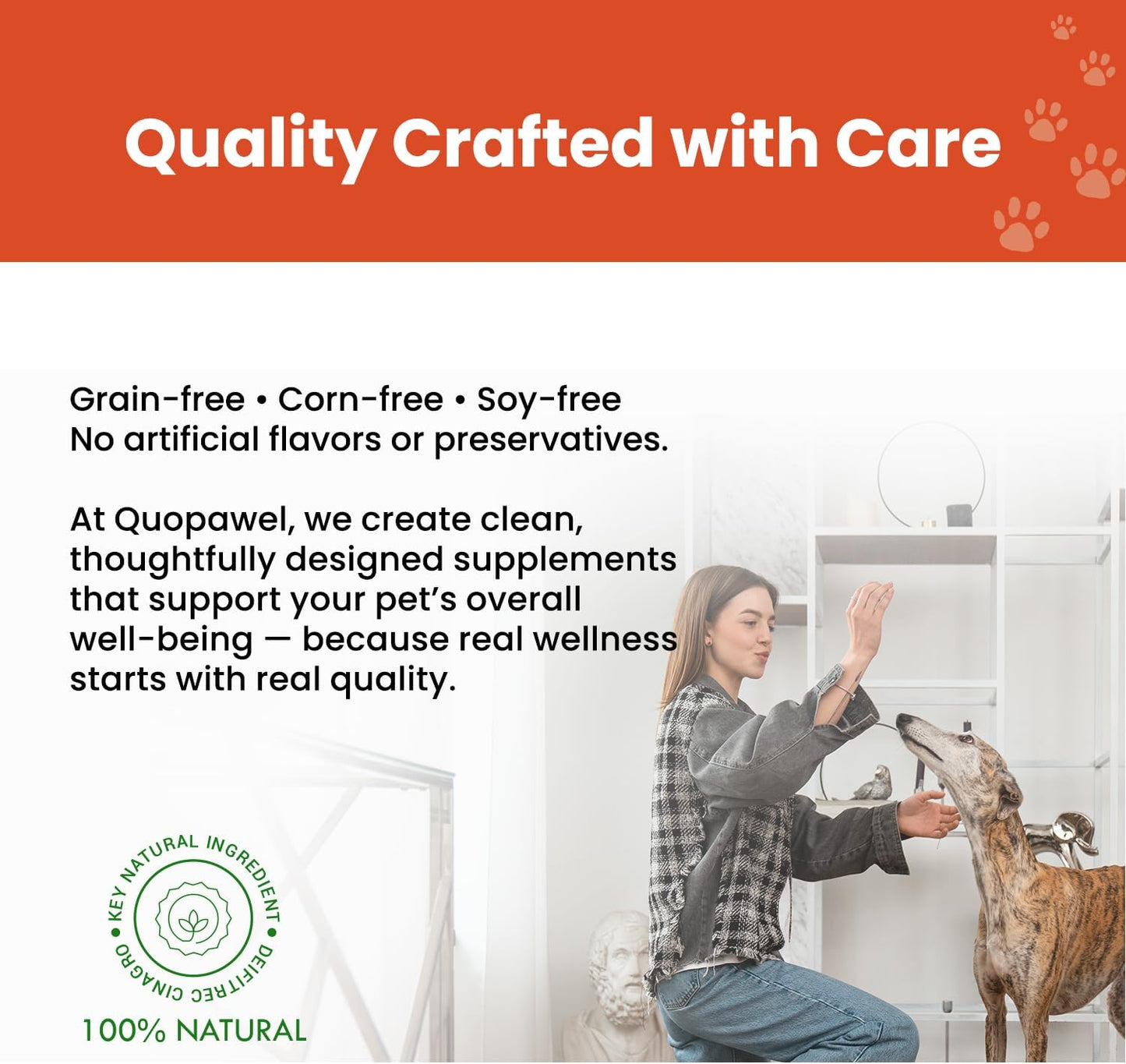 Hip and Joint Supplement for Dogs with Glucosamine, Chondroitin, MSM & Yucca - Glucosamine for Dogs，Joint Pain Relief Chews for Mobility & Discomfort-Chicken Flavor, 120 Count