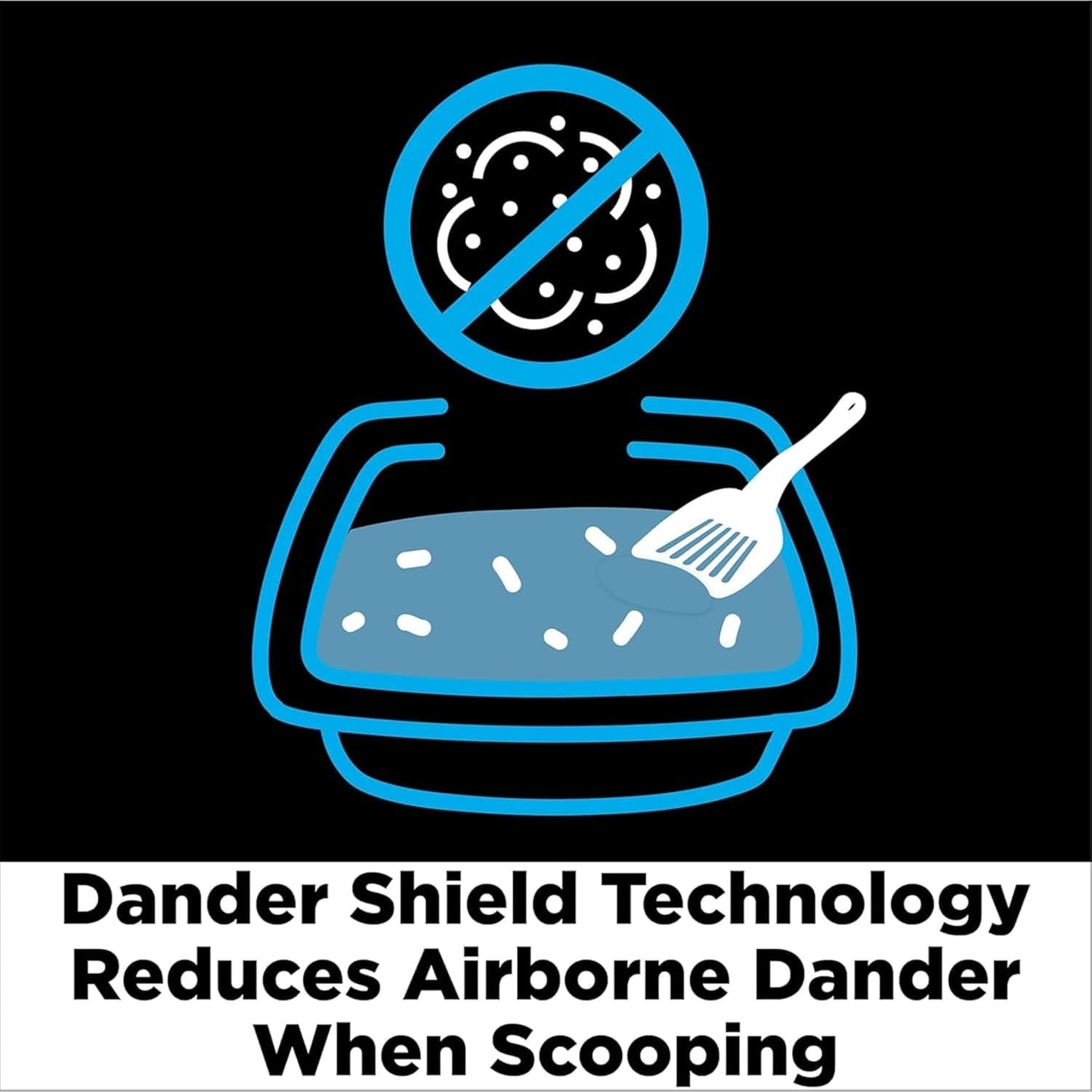 ARM & Hammer Cloud Control Platinum Cat Litter, Hypoallergenic, Dust-Free, Multi-Cat, 14-Day Odor Control, 18 lbs – Dander Shield & Baking Soda