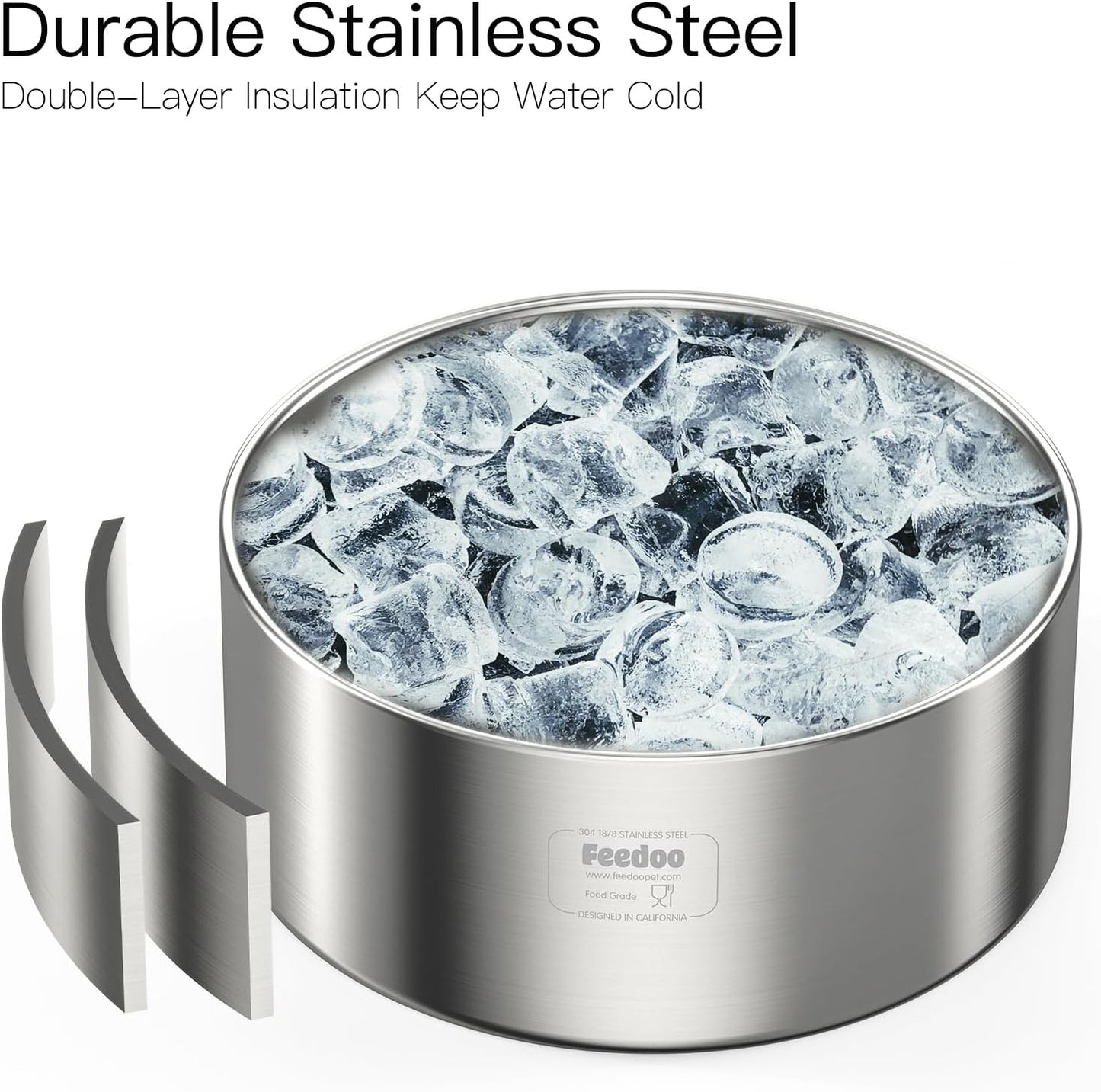 Lick Mat + 3.8L Water Bowl Set