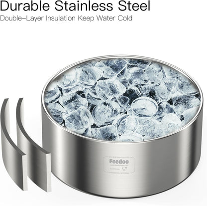 Lick Mat + 3.8L Water Bowl Set