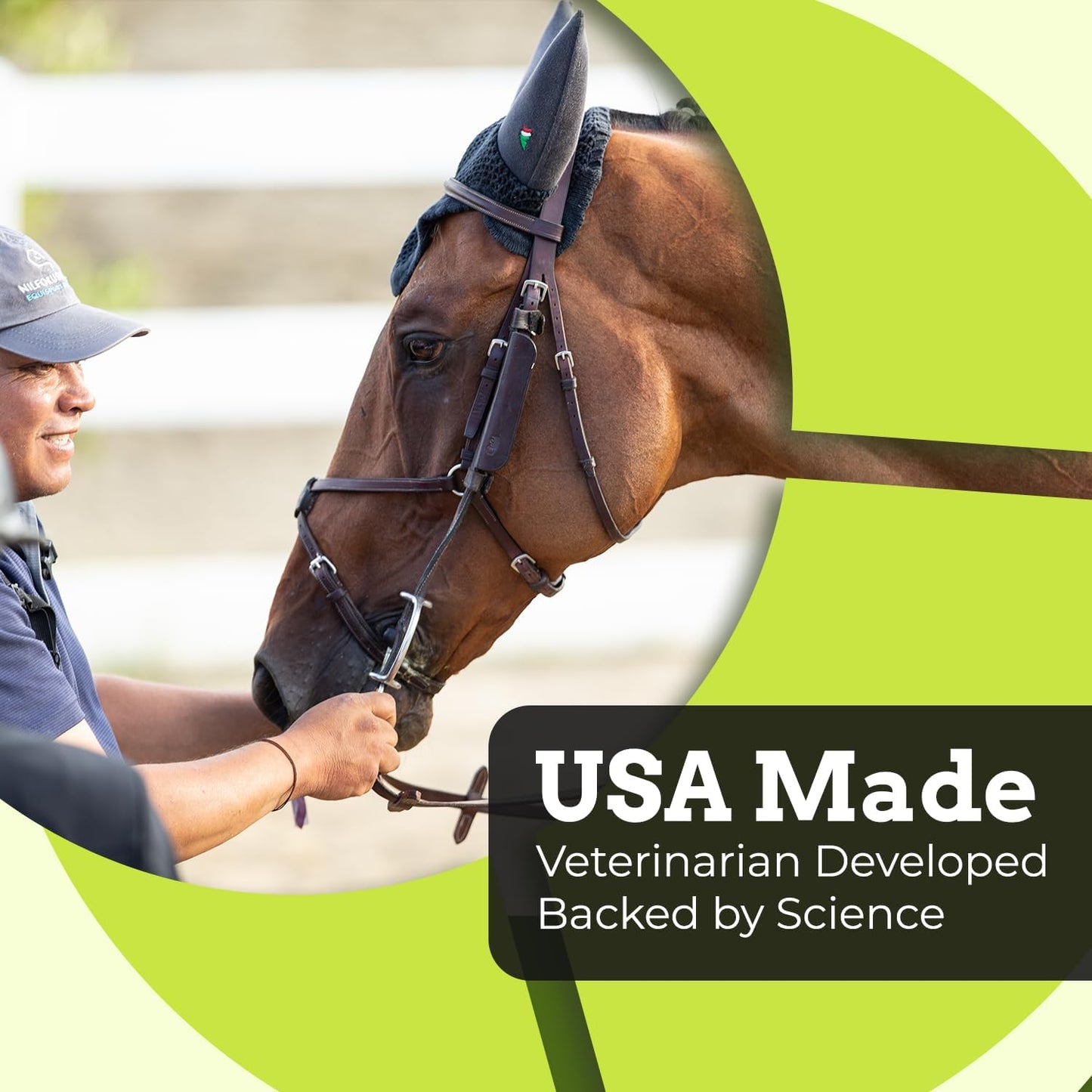 SynChill Oral Horse Calming Gel, 100% Natural & Nutritional Supplement, Lab Proven Results, Designed for Focus & Performance, Approved by Olympic Professionals & Veterinarians, Made in USA - 2 Pack