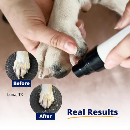 Save 10% on Heusom Silent Groom Pro Pet Nail Grinder and Grooming Glove