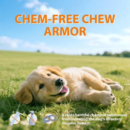 Flea and Tick Prevention for Dogs Chewables - 180 Treats - Natural Dog Flea and Tick Treatment Chewable Supplement for All Breeds & Ages - Soft Chews - Chicken Flavor