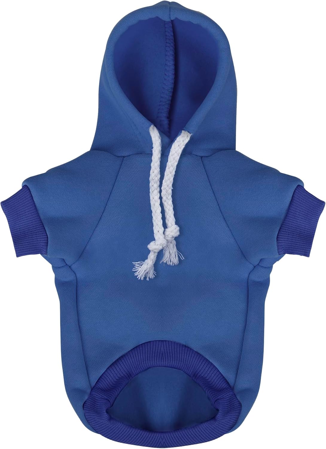 Paiaite Blue Chihuahua Dog Hoodie: Keep Your Pup Warm and Stylish with a 'The Dog Face' Printed Sweatshirt, Pet Clothes, and Sweater Coat All in One - Perfect for Winter and Cool Summer Nights! XS