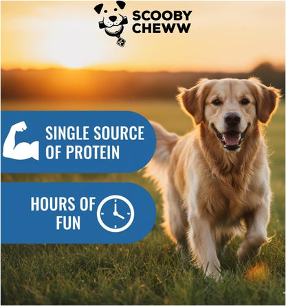 100% Natural Pet Treats 12 Pack Grass Fed Water Buffalo Ears for Dog Unbleached High Protein Beef Cow Ears for Dogs Safe Rawhide Dog Treat Suitable for Small, Medium & Large Breeds Dogs Chews