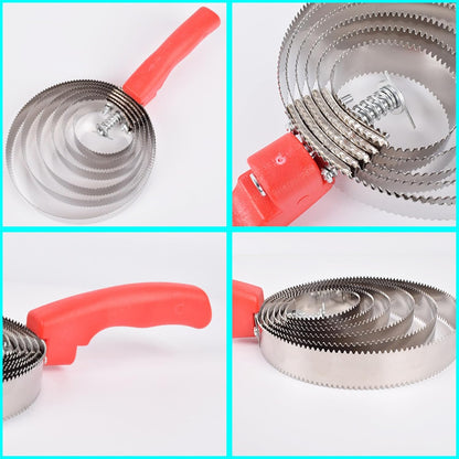 Equine Shedding Comb – Reversible Curry Tool, Spring Steel Scratcher, Comfortable Grooming Brush with Durabll Handling Feature | Perfect Use for Routine Coat Maintenance On Horses Sheep Various