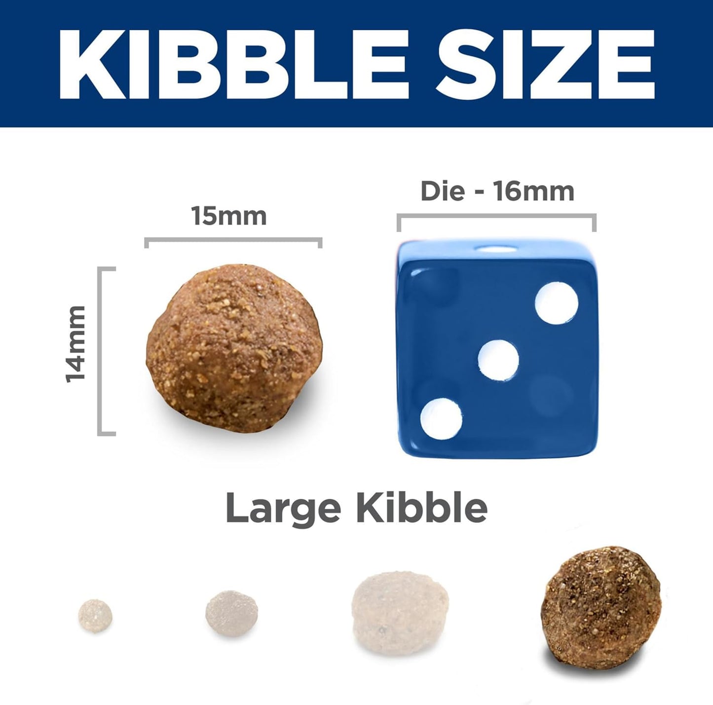 Hill's Science Diet Large Breed Senior Dry Dog Food Adult 6+, Quality Protein for Joint Support & Lean Muscles, Chicken Recipe, 33 lb. Bag