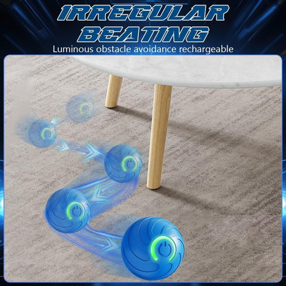 2PCS Interactive Dog Ball Toy, Duarpsin Dog Balls, Shaky BallToy for Dogs, Vibrating DogBalls, Smart Jumping BallToys, Fun Shaking Pet Bounce Electric Balls Automatic Moving Pet Toys for Dogs.