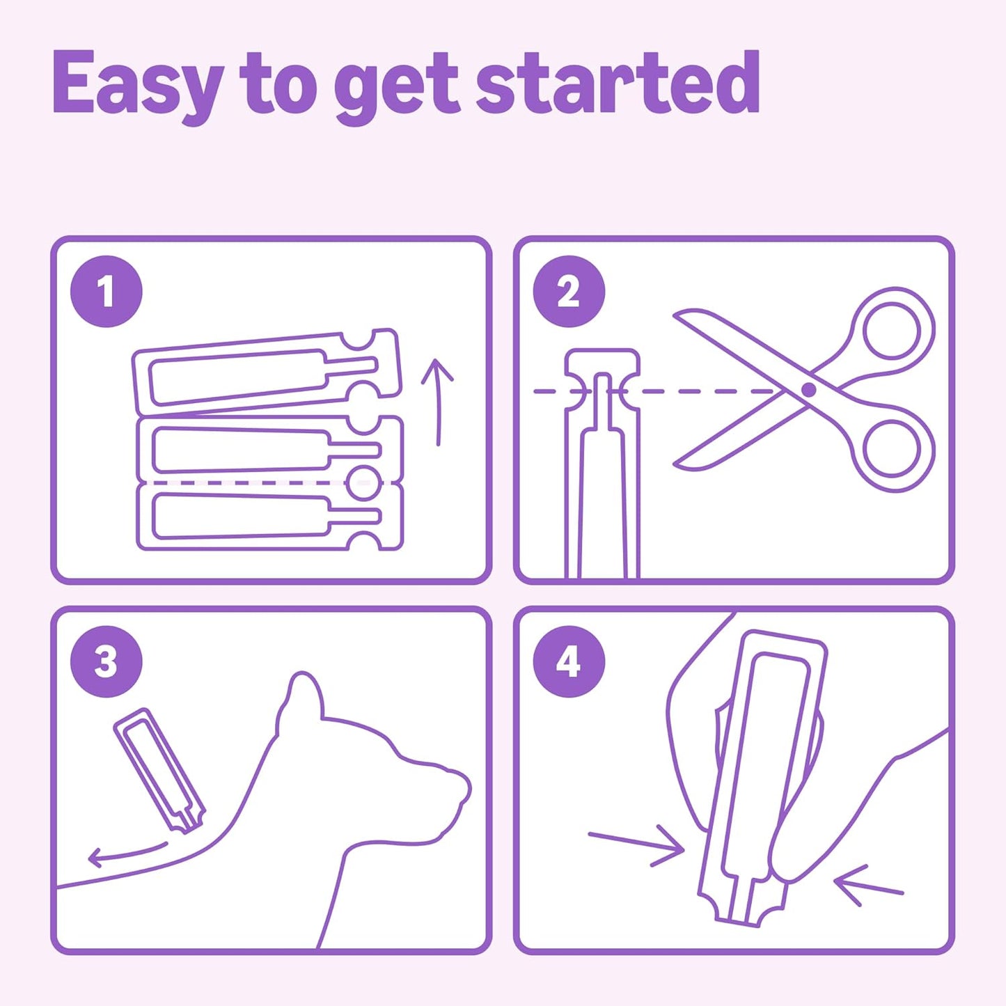 Amazon Basics PreventativeFlea and Tick Topical Treatment for Large Dogs (45-88 pounds), , 3 Count, Packaging May Vary