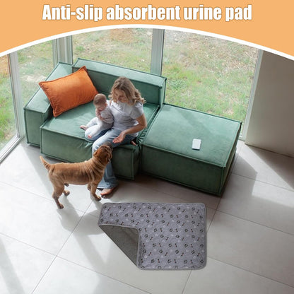 Ta-pee Dog Training Pads for Dogs Washable Quick Dry Absorbent GLIP Free