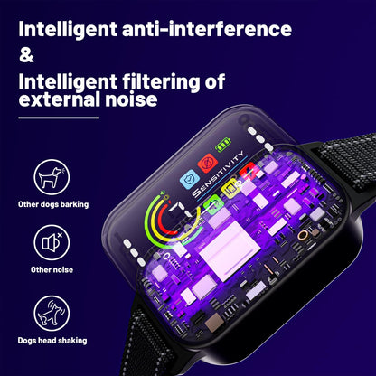 Bark Collar 2 Pack,Bark Collar for Large Medium Small Dogs 8-120lbs,Rechargeable Anti Bark Training Collar with 7 Adjustable Sensitivity, Barking Collar with Beep Vibration