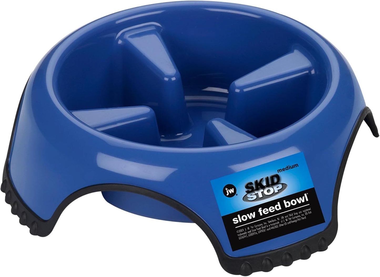 JW Pet Skid Stop Slow Feed Bowl Jumbo, (63242)