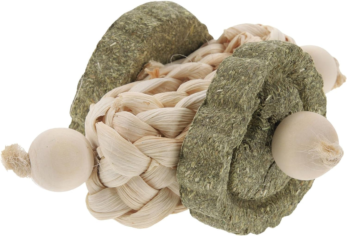 ERINGOGO Hamster and Guinea Pig Wooden Chew Healthy Teeth Grinding Biting Playthings for Small Animals Indoor Pet Supplies