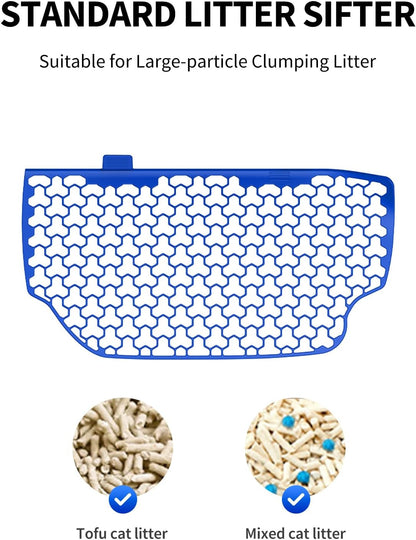 PETKIT Mixed Cat Litter Sifter Exclusive for PUROBOT Ultra Self-Cleaning and Auto-Packing Cat Litter Box, Suitable for Tofu and Other Large-Particle Clumping Litter