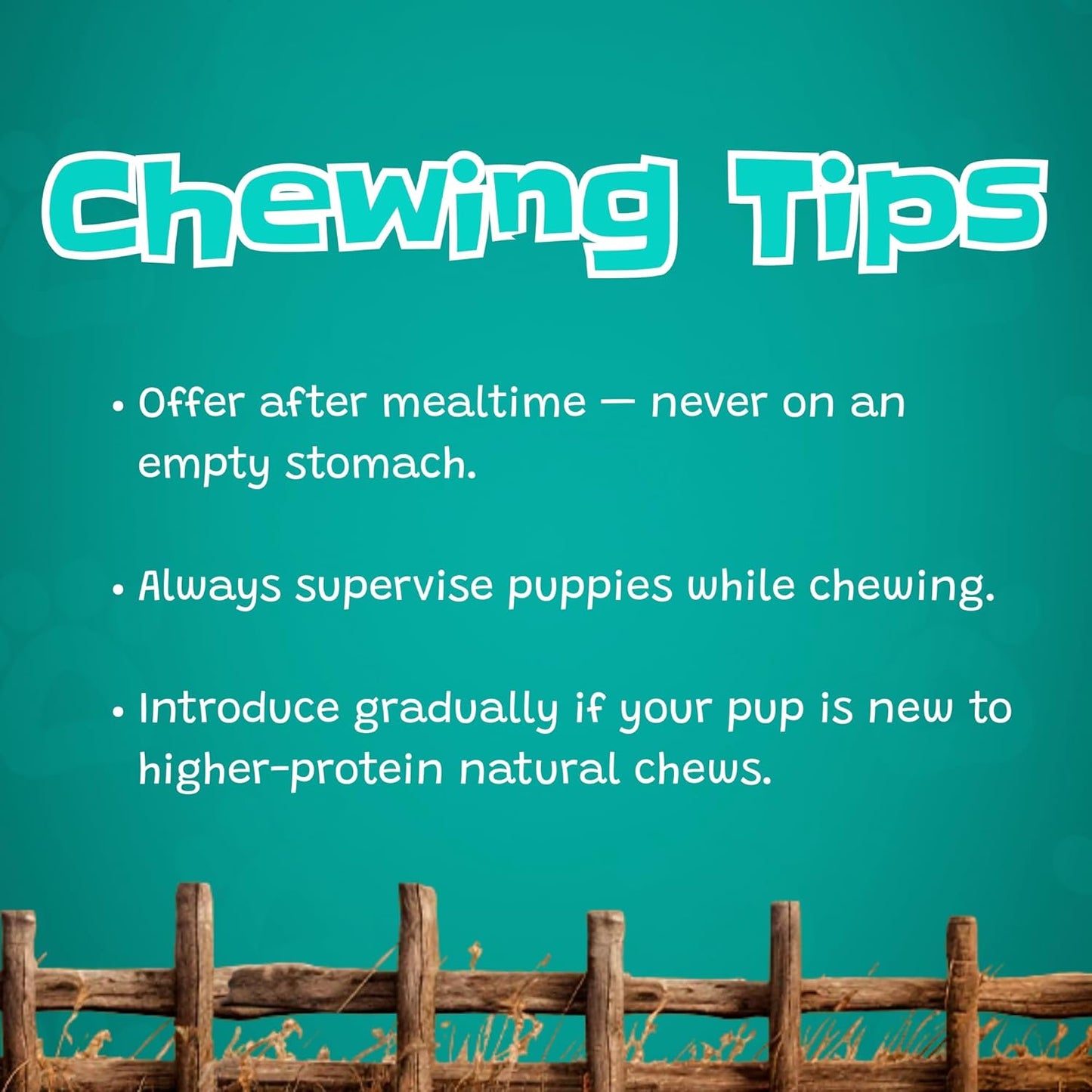 Junior Bully Sticks 6" Beef Bladder — 15 Count | Natural Single-Ingredient, Long-Lasting Dog Chews; Dental Support Treats for Pups and Small Dogs. Puppy Chew Sticks