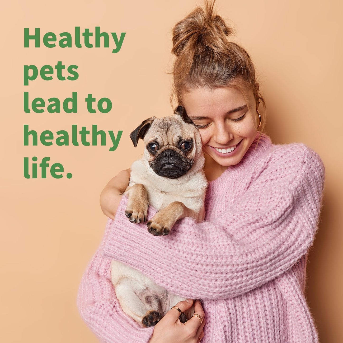 Pet Teeth Disposable Gentle Cleaning Wipes Multifunctional, Finger Toothbrush for Dogs & Cats Bad Breath Eliminator Removing Plaque & Tartar Buildup No-Rinse Gum Care Pet Wipes 55