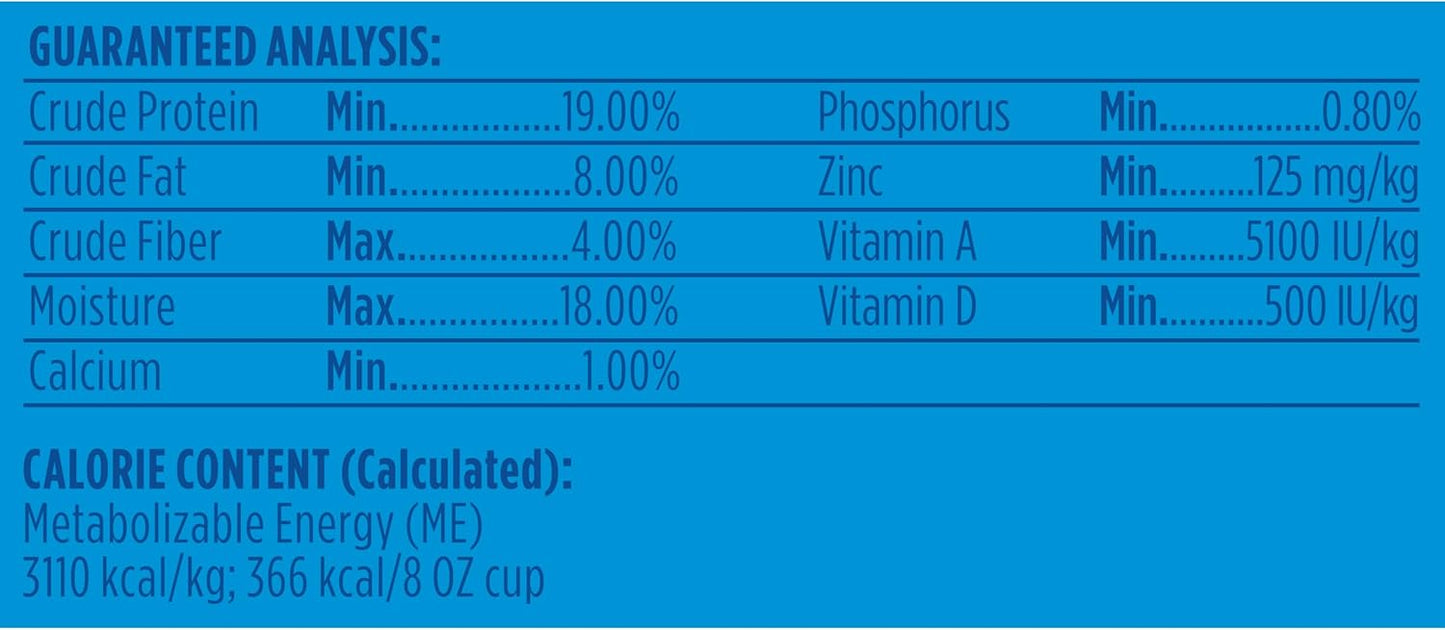 Kibbles 'n Bits Dry Dog Food, Savory Bacon & Steak Flavor for Adult Dogs, 3.5 lb. Bag