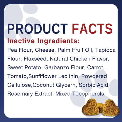 Dog Allergy and Itching Skin Seasonal Allergies Relief Bites Itchy Skin and Itchy Ears Anti Itch Licking Paws Treatment for Dogs