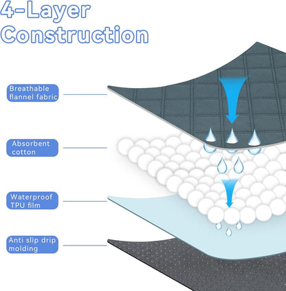 Dog Playpen with Washable Pee Pad, Puppy Pet Cat Playpen Small Dogs Tent Crate Indoor/Outdoor, Portable Pop Up Kennel with Carrying Case for Cats/Rabbits(Grey,Small with pad)