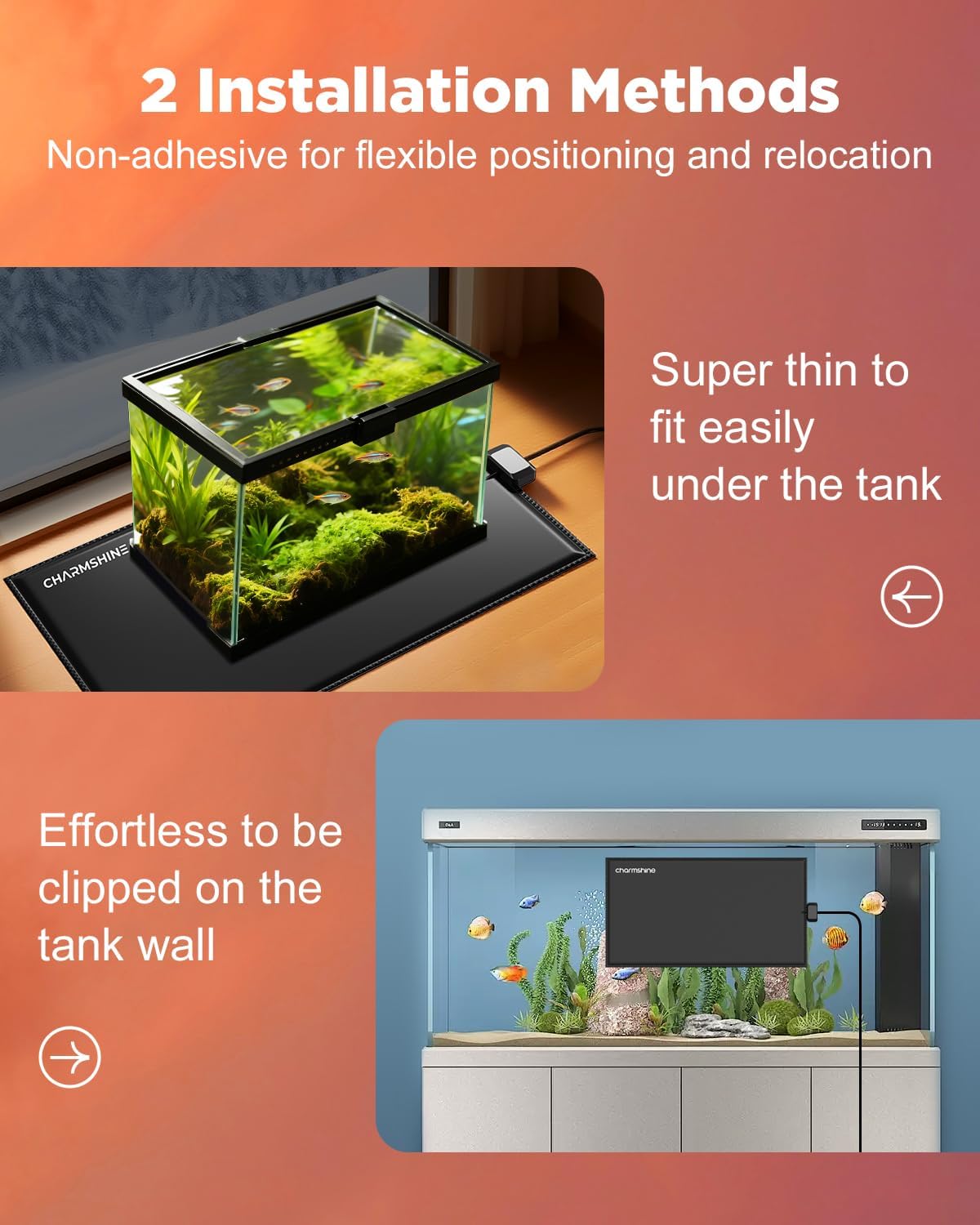 6 by 8-inch 7W Reptile Heating Pad Graphene with Temperature Control Reptile Tank Heat Pad Terrarium Under Tank Heater Mat for Snake Lizard Hermit Crab Reptiles Turtle Thermostat