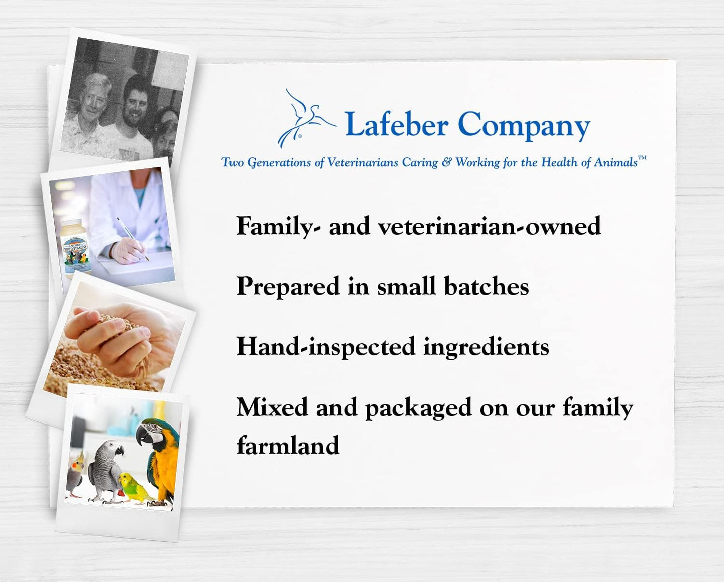 Lafeber's Avi-Era Powdered Bird Vitamin 1.25 oz