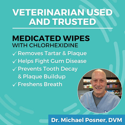 Nootie Medicated Dental Gel for Dogs, Dog Breath Freshener, Cleans Teeth for Dogs - Prevents Plaque and Tartar Dog Oral Care, 4oz