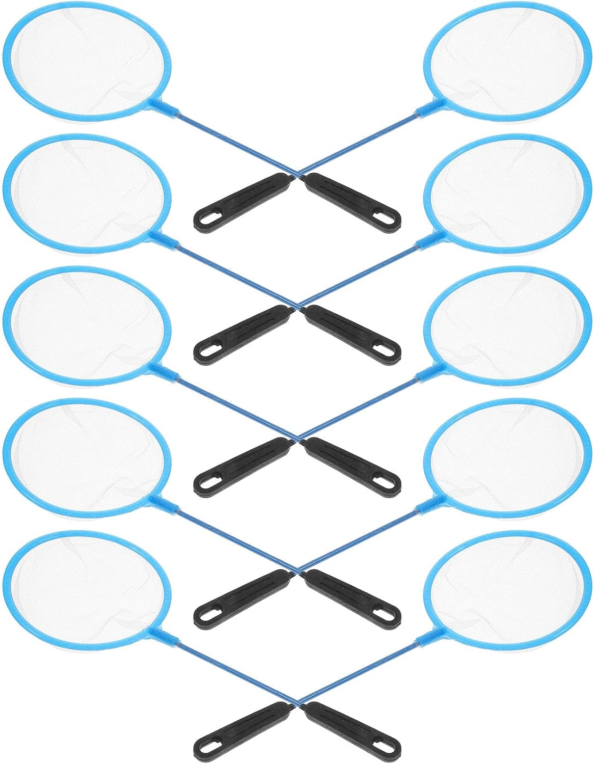 30Pcs Fish Landing Nets and Shrimp Nets Fine Mesh Multifunctional Aquarium Fish Tank Filter for Aquarium Cleaning and Tank Maintenance