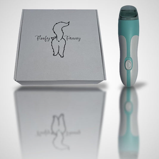 2 in 1 Cat Butt Trimmer & Vacuum, Low Noise Vacuum Suction, 2-Speed Quiet Pet Groomer, USB Rechargeable