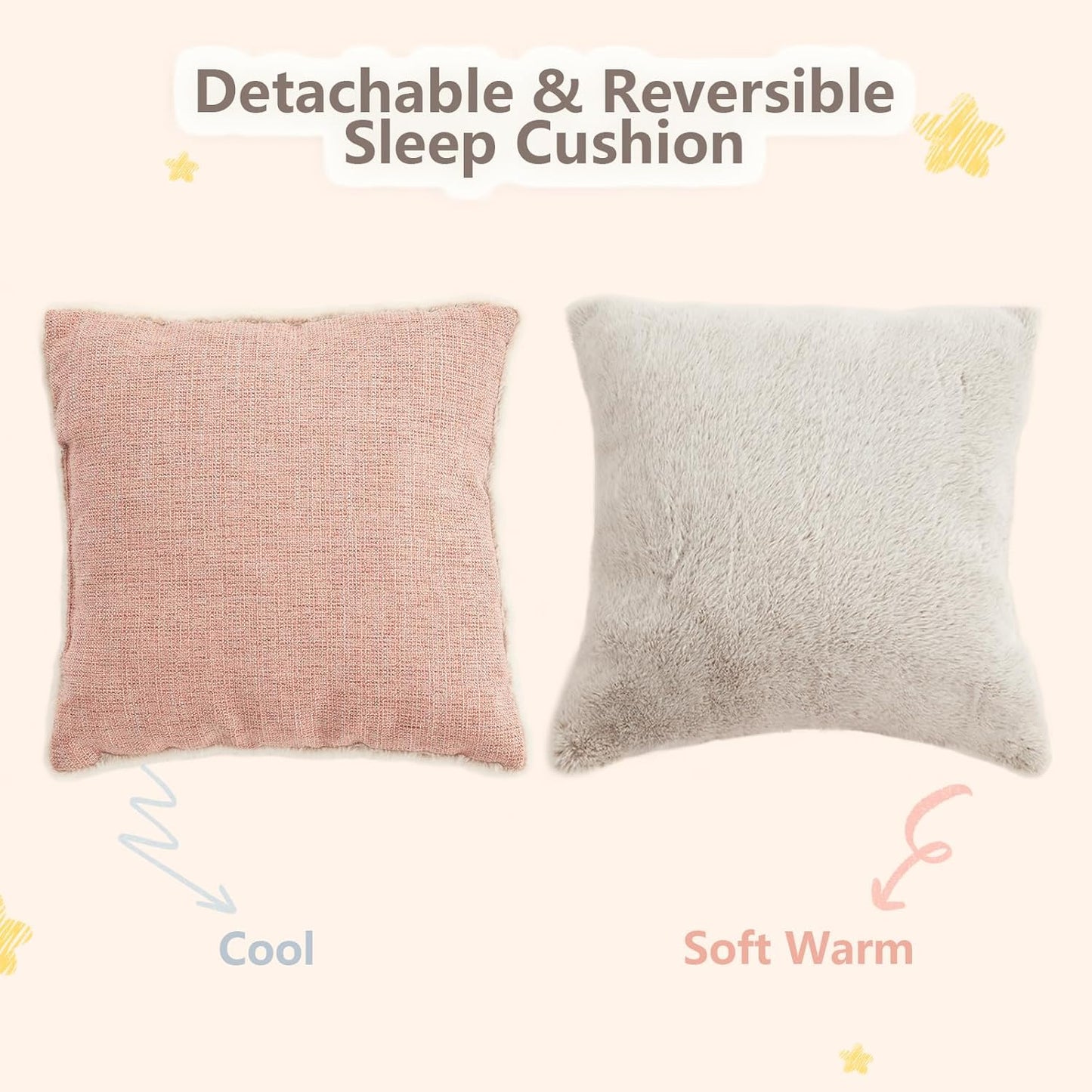 WINDRACING Cat Bed for Indoor Cats - Cat Cave Beds Cat House Cat Tent with Removable Washable Cushioned Pillow, Soft Kitten beds,Cat Beds & Furniture, for Small and Medium Pet Bed