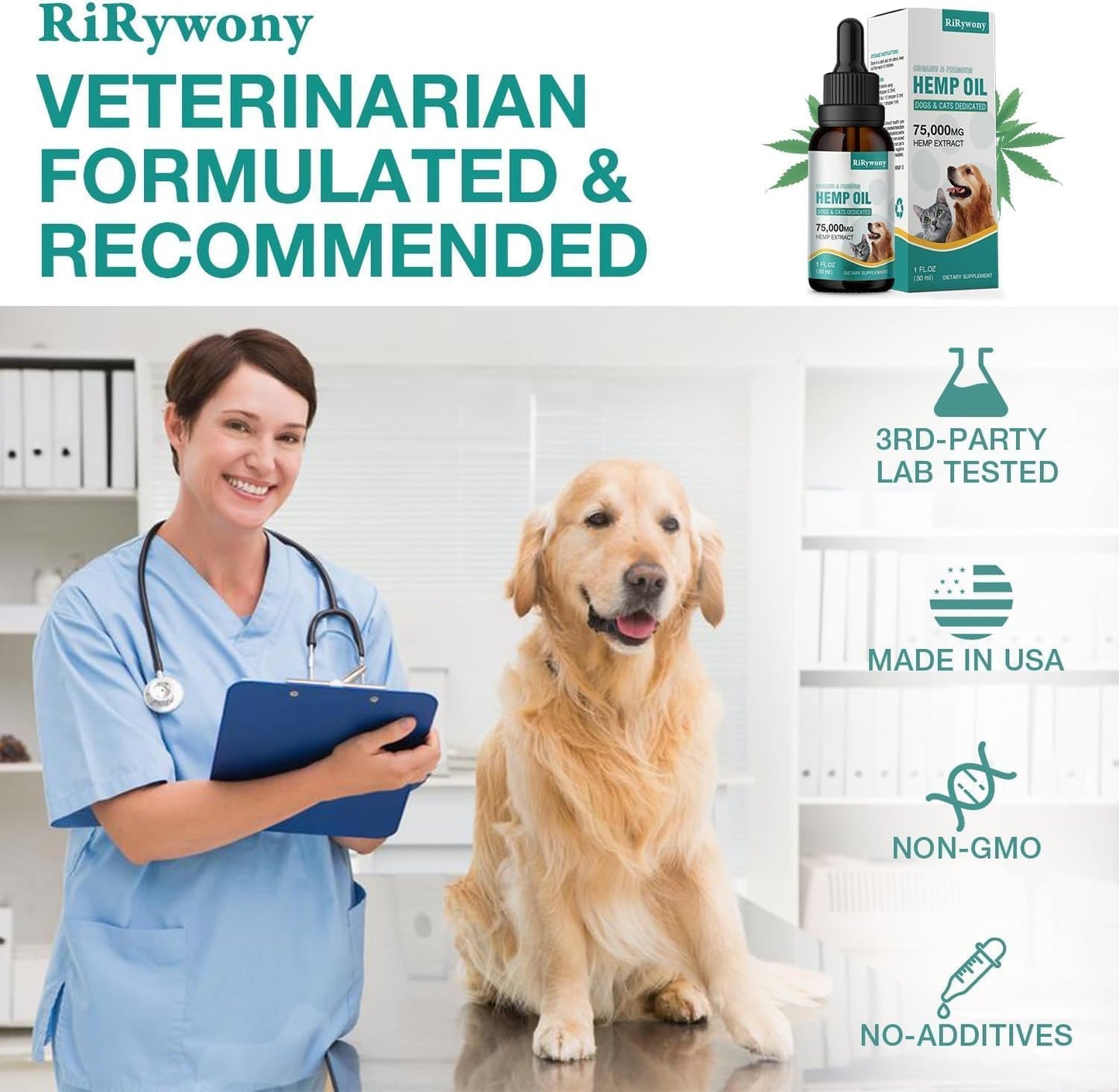 2 Pack Hemp Oil for Dogs & Cats- Helps Pets with Аnxiety, Pаin, Strеss, Аrthritis, Sеizures Rеlief - Organic Pet Hemp Oil Drops Treats - Skin Нiр Jоint Hеalth