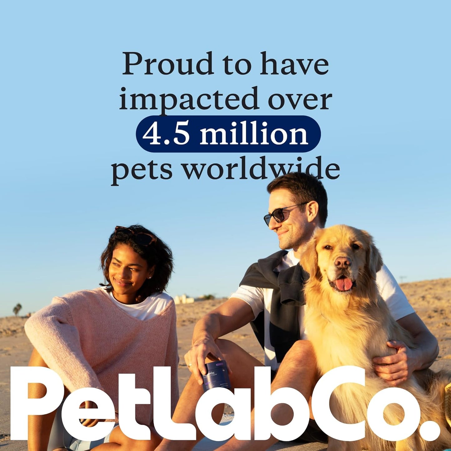 PetLab Co. Pumpkin Fiber for Dogs – Dog Probiotics Powder – High Fiber Supplement with Pumpkin, Apple, Psyllium & Mushrooms – Supports Digestion, Gut Health & Regular Bowel Movements – 30 Scoops