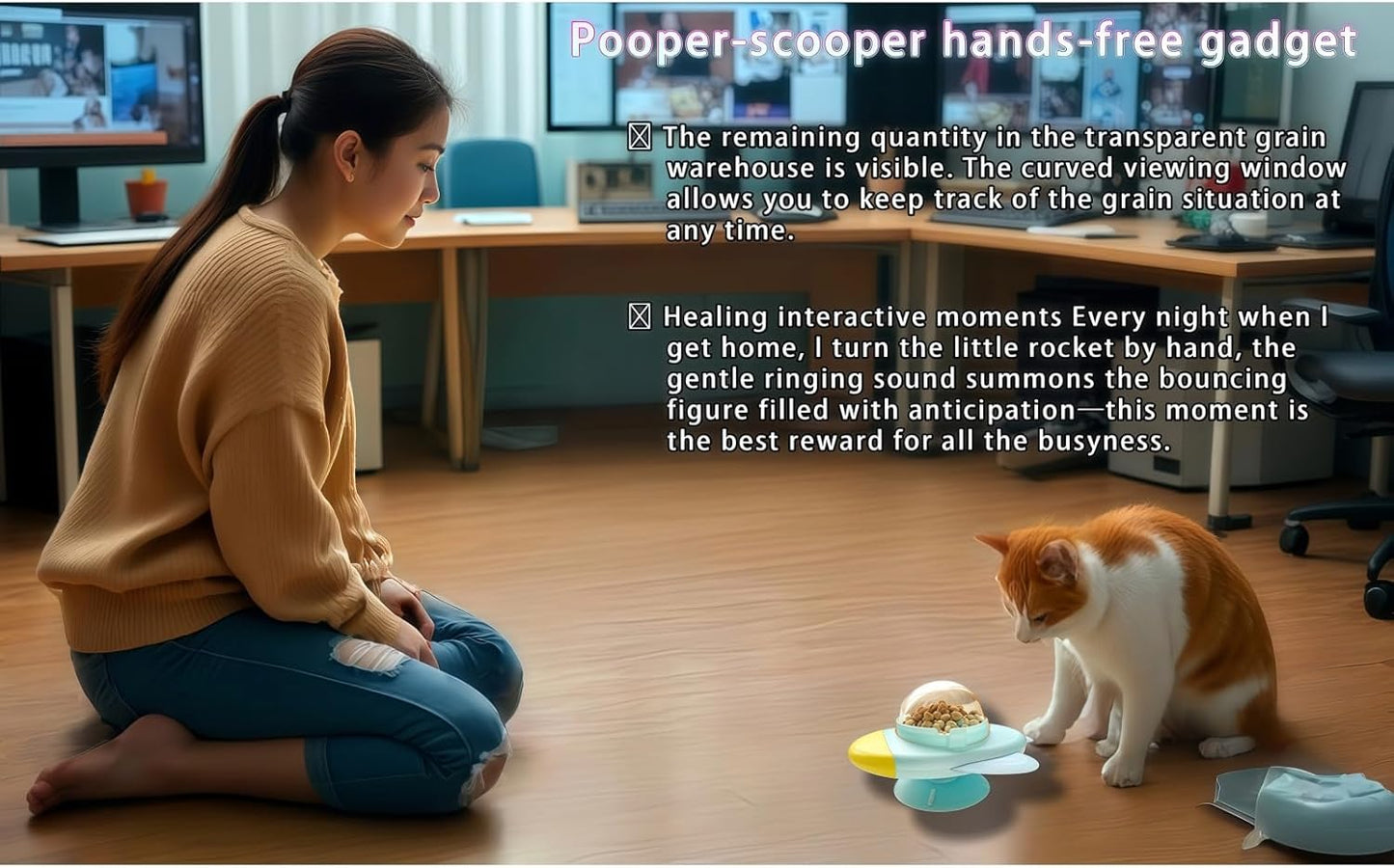 Interactive Dog Puzzle Toy Treat Dispenser - Slow Feeder to Reduce Boredom and Encourage Play