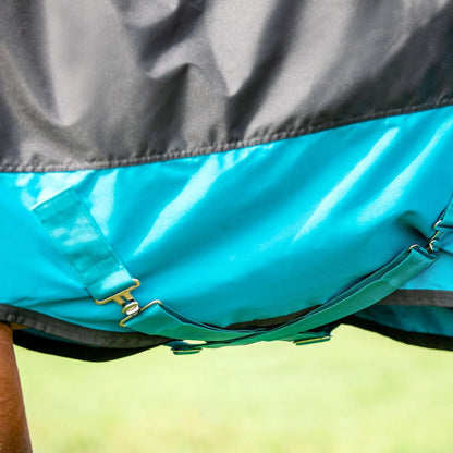 AMIGO Mio Turnout Sheet Lite Black/Turquoise/Black 81