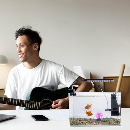 Gadpiparty Artificial Plastic Coral Plant Aquarium Fish Tank Decoration Red Emulation Plastic Fish Tank Plant Ornament for Aquatic Pets Aquarium Decor