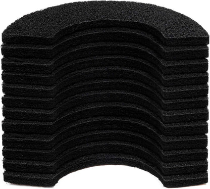 Activated Carbon Filters Compatible with LR 4 Cat Litter Box, Perfect Replacement Official Size (12Pack)