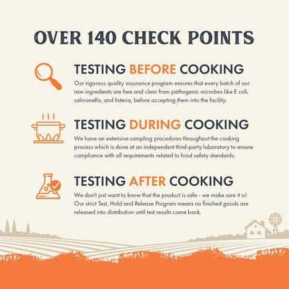 Health Extension Gently Air Dried Chicken Dog Food, (2lb, 907 g) – Complete & Balanced with 85% Animal Protein and 30+ Superfoods for All Life Stages