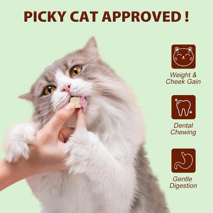 Dylan's cabin Freeze Dried Chicken 6oz- Single Ingredient High Protein Training Snacks or Natural Food Topper,Grain Free