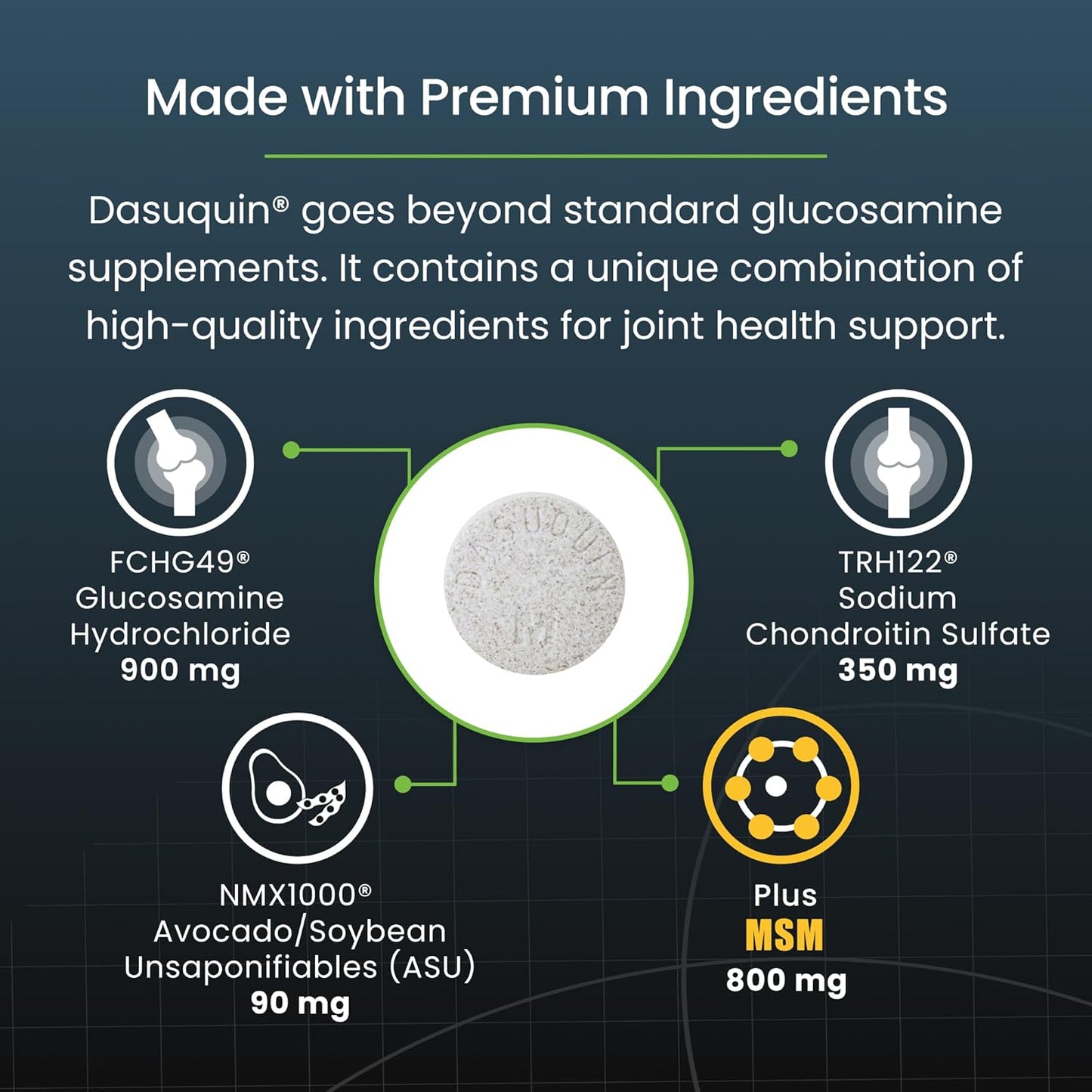 Nutramax Dasuquin with MSM Chewables, Large Dog, 150 Count
