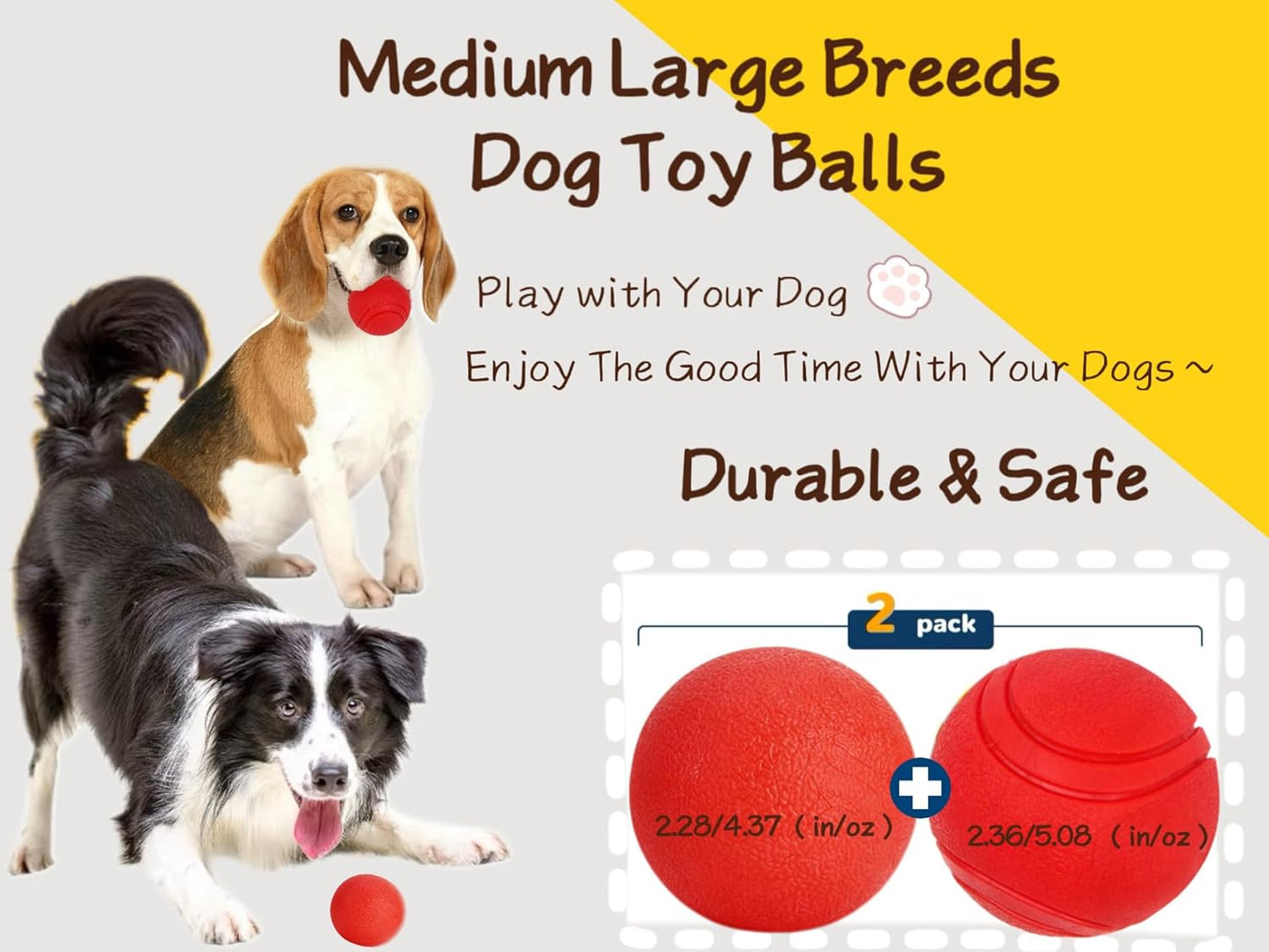 Ultimate 8-in-1 Dog Gift Basket Set - with Slow Feeder Bowl, Tug of War Interactive Toys,Poop Bag Dispenser and Storage Basket for Medium to Large Dogs