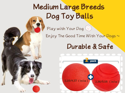 Ultimate 8-in-1 Dog Gift Basket Set - with Slow Feeder Bowl, Tug of War Interactive Toys,Poop Bag Dispenser and Storage Basket for Medium to Large Dogs