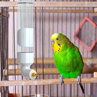 Automatic Bird Drinker, Automatic Water Bottle for Parakeets for Pets - Bird Water Feeder - Automatic Hanging Bird Cage Water Dispenser