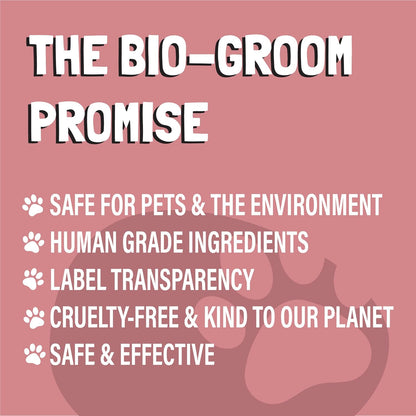 Bio-Groom Flea & Tick Dog Shampoo & Repel 35 Spray - Flea & Tick Prevention Treatment for Dogs & Cats, Natural Fly Repellent for Dogs & Horses, Cruelty-Free, Made in USA - Pack of 2