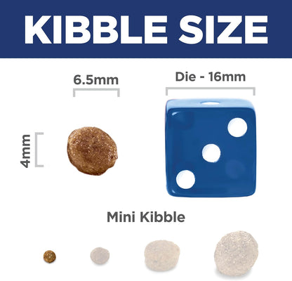 Hill's Science Diet Puppy, Puppy Premium Nutrition, Small Kibble, Dry Dog Food, Chicken & Brown Rice, 4.5 lb Bag