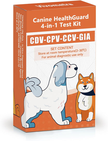 Home Check 4-in-1 Dog Wellness Kit 2 (Pack)